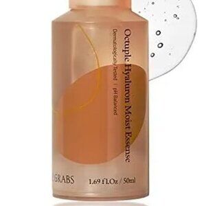 Rare 12GRABS Octuple Hyaluron Moist Essence 50ml Exp 2026